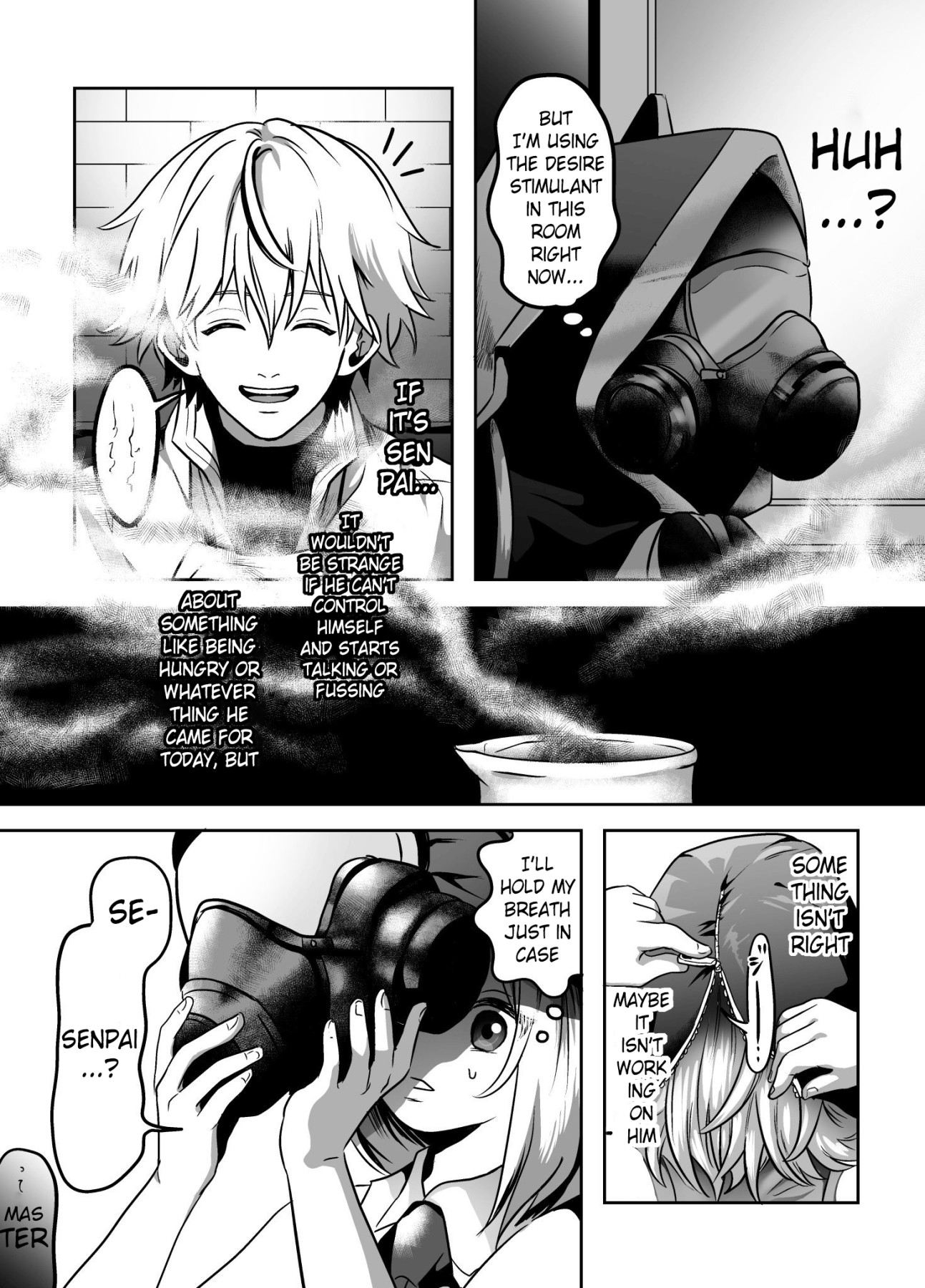 Hentai Manga Comic-The Story of Ars Making an Abstinence Drug for a Villager-Read-8